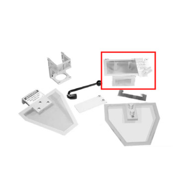 Huth 41043 Swager Box Guard W/Handle