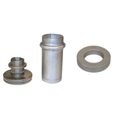 Huth 412 Segment, Flange 2-1/2"