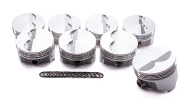 SBC Forged F/T Piston Set 4.030 Bore -4.86cc IC792.030