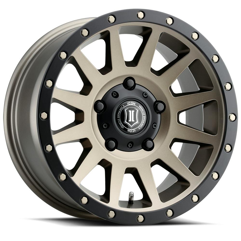 ICON Alloys 2017855557BR ICON ALLOYS COMPRESSION BRONZE - 17 X 8.5 / 5 X 150 / 25MM / 5.75" BS