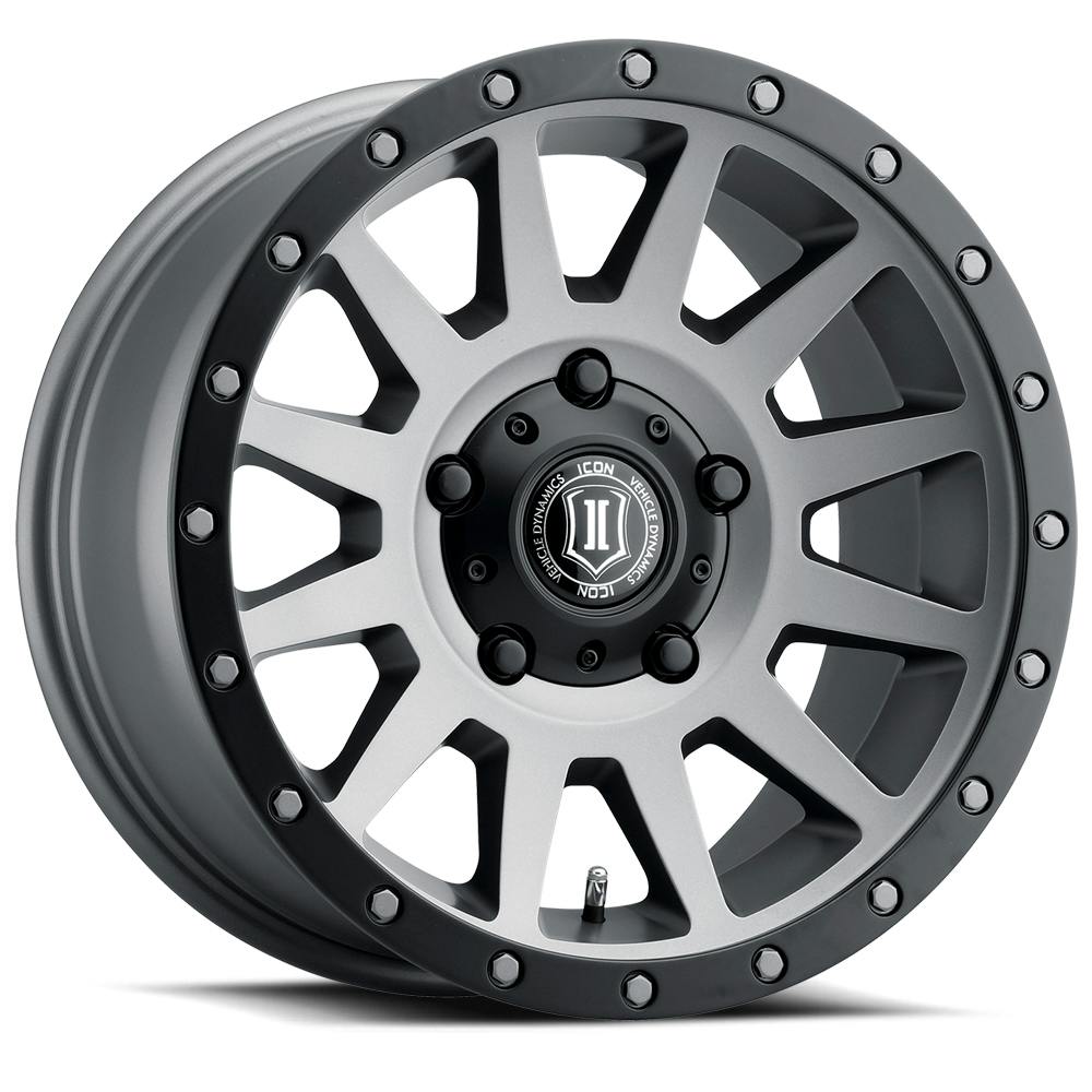 ICON Alloys 2017855557TT ICON ALLOYS COMPRESSION TITANIUM - 17 X 8.5 / 5 X 150 / 25MM / 5.75" BS