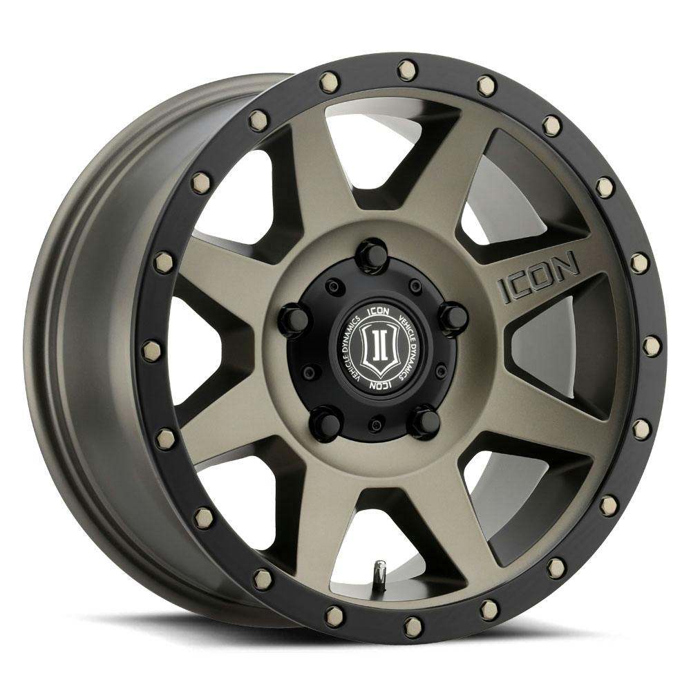 ICON Alloys 1818905560BR ICON ALLOYS REBOUND BRONZE - 18 x 9 / 5 x 150 / 25MM / 6" BS