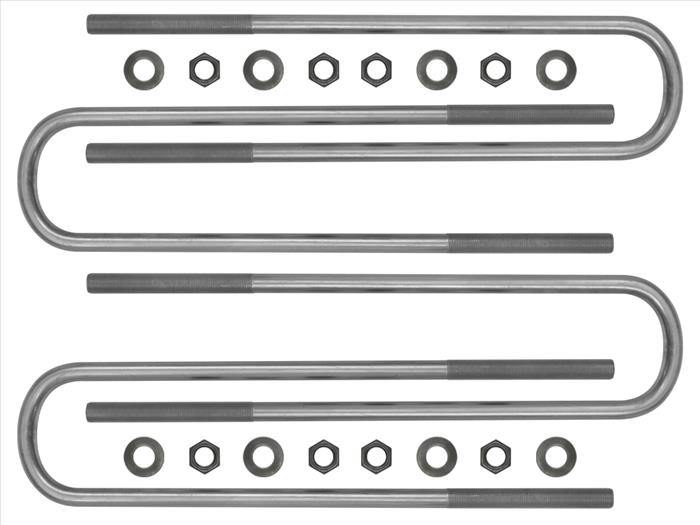 ICON Vehicle Dynamics 67002 11-26 FSD REAR 17" U-BOLT KIT
