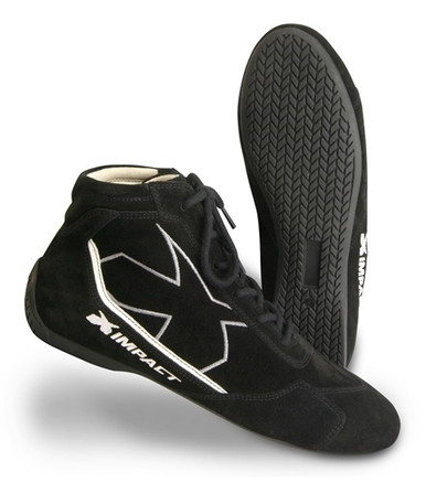 Impact Shoe Alpha Black 10 SFI3.3/5 40010010