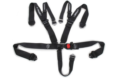 Impact 5-pt Harness System L&L w/HANS Double Shoulder 51111111 w/59666666