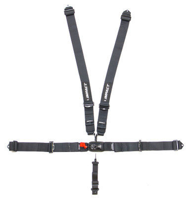 Impact 5pt Harness L/L P/U Ind Shldr Dual Lap Adj. 54111111