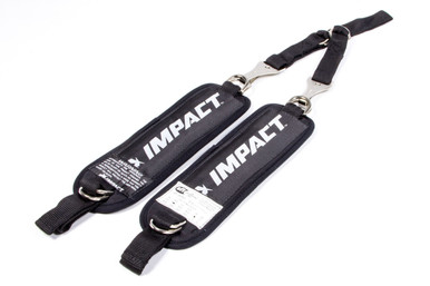 Impact Arm Restraints Black 75000910