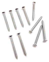 1973 - 1981 Camaro Front and Rear Headliner Trim Fastener Screw Set