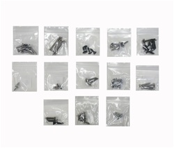 1974 - 1977 Camaro Interior Screws Set, 58 Pieces