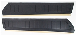 1973 - 1975 Camaro Door Panels Set with Standard Interior, Correct Center Section, Pair