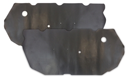 1970 - 1981 Camaro Door Panel Water Shields Set, OE Style