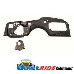 1970 - 1981 Camaro MOLDED Firewall Insulation Pad without Air Conditioning, Heater Only