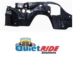 1982 - 1992 Camaro MOLDED Firewall Insulation Pad with Air Conditioning