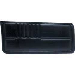 1982 - 1985 Camaro Standard Interior Door Panels Set, Without Upper Top Rails, Pair