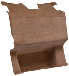 1982 - 1992 Camaro Floor Carpet, Molded Rear Trunk Cargo Hatch Area Set, All Models with MASS BACKING
