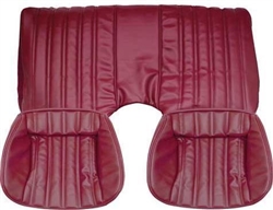 1982 - 1985 Camaro Standard Vinyl Rear Seat Cover Upholstery Set