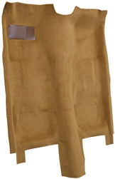 1975 - 1981 Camaro Molded Floor Carpet, Cut Pile with Standard Backing
