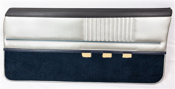 1982 Camaro Pace Car Door Panels Set, WITH Upper Top Rails Pre-Assembled Pair