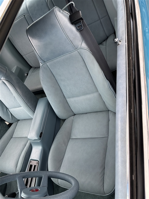 1979 Camaro or Berlinetta FRONT Bucket Seat Covers Set, with Deluxe Interior, Vinyl with Vinyl Inserts