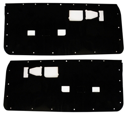 1982 - 1992 Camaro Door Panel Water Shields Set, Pair