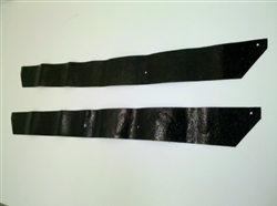 1970 - 1981 Camaro Front Lower Door Panel Protectors, Pair