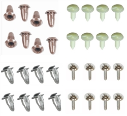 1972 - 1977 Camaro Master Door Panel Fastener Kit, 32 pieces