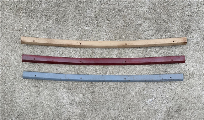 1973 - 1981 Camaro Front Metal Headliner Trim Molding, GM Original Used