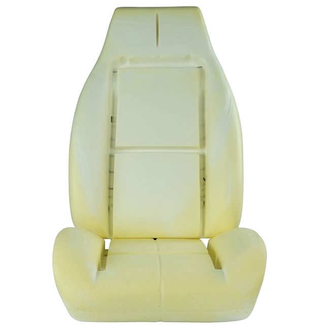1982 - 1992 Camaro Front Bucket Seat Foam, Standard Interior, Each