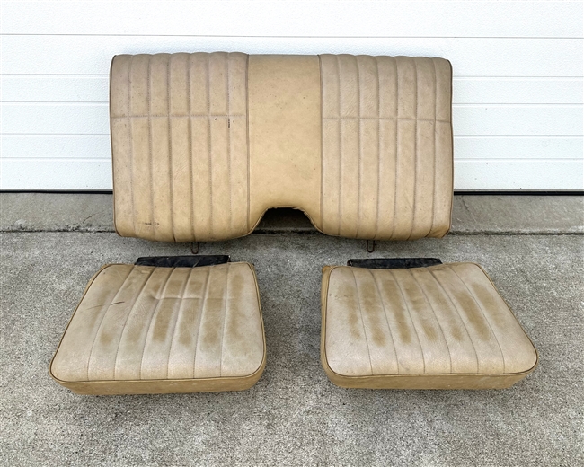 1973 - 1981 Camaro Back Rear Seat Assembly, GM Original Used