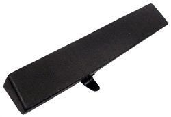 1972 - 1977 Camaro Door Panel Arm Rest Pad, NEW, Black 9600968, Each