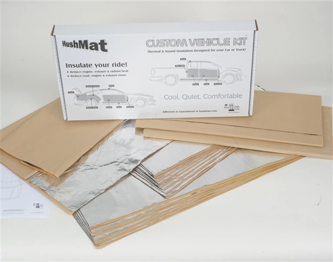 1970 - 1981 Camaro Complete HushMat Heat and Sound Deadening Insulation Kit