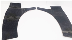 1970 - 1981 Camaro Inner Quarter Rear Side Panel Insulation, Pair
