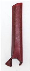 1973 - 1981 Camaro Interior Pillar Post Metal Trim Molding, Right Hand Original GM Used