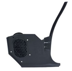 1970 - 1981 Camaro Kick Panel without Air Conditioning, RH, 9816728
