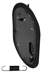 1970 - 1981 Camaro RH Kick Panel Flapper Door & Spring for Air Conditioning Models