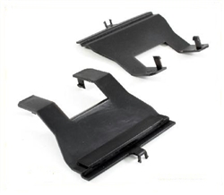 1982 - 1992 Camaro Interior Door Handle Escutcheon Scratch Plates, PAIR