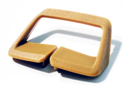 1974 - 1976 Camaro Seat Belt Shoulder Side Guide, TAN, Each