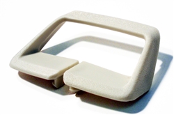 1974 - 1976 Camaro Seat Belt Shoulder Side Guide, OFF WHITE, Each