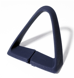 1977 - 1981 Camaro Seat Belt Shoulder Side Guide, Blue