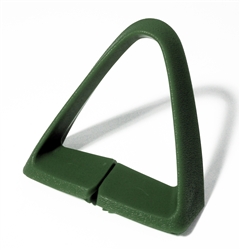 1977 - 1981 Camaro Seat Belt Shoulder Side Guide, Green