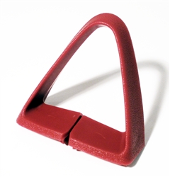1977 - 1981 Camaro Seat Belt Shoulder Side Guide, Red