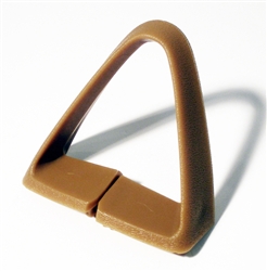 1977 - 1981 Camaro Seat Belt Shoulder Side Guide, Tan