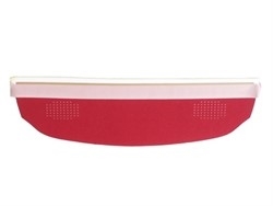 1970 - 1981 Camaro Rear Window Package Tray with Mesh Screen Material and Speaker Holes, Color Options