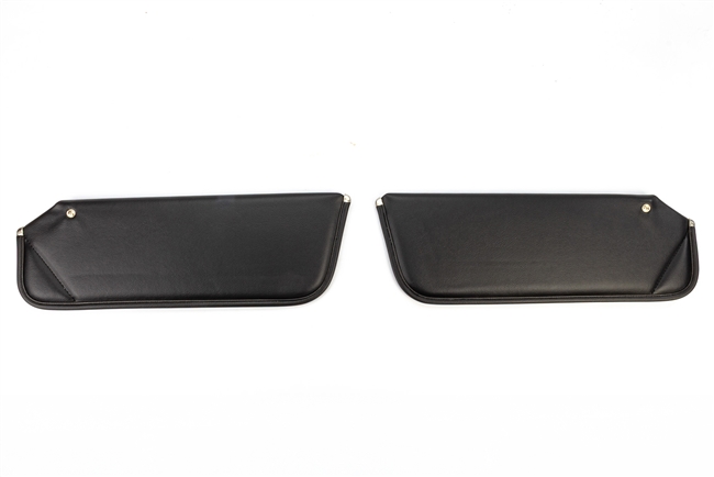 1973 - 1976 Camaro Sunvisors in OE Style Madrid Grain Vinyl, Color Choice, Pair