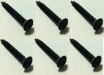 1982 - 1992 Camaro Rear Trim Molding Screws-Set of 6