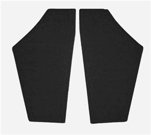 1982 - 1992 Camaro Interior Side Sail Panel Speaker Covers, Choice of Color