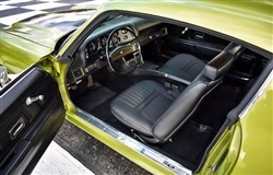 1970 Camaro Standard Front Buckets and Rear Seat Covers Set