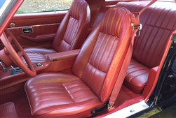 1978 - 1979 Camaro Front Buckets and Rear Seat Covers Set WITH Zippers for Standard Interior