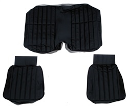 1977 - 1979 Camaro Back Rear Seat Covers Set for Standard Interior
