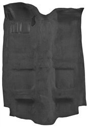 1982 - 1984 Camaro Floor Carpet, Pre-Molded Passenger Area Set, Standard Backing
